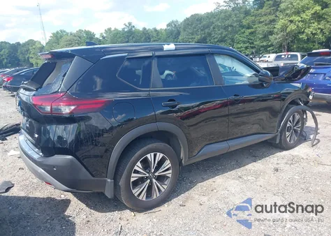 2023 Nissan Rogue Sv Fwd из США, поврежденный, VIN JN8BT3BA8PW407857